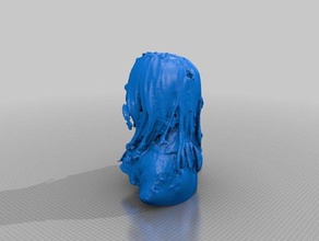 freddy breen people eisf making scan sense scanner 3d print model - Mito3D