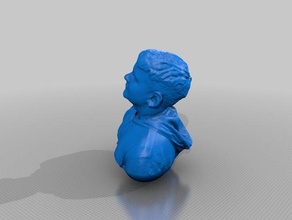 christopher people eisf making scan sense scanner 3d print model - Mito3D