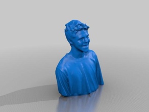 de corpo inteiro busto digitalizações 3d impressão 3d print model - Mito3D