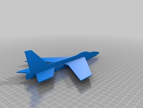 uçak modeli 3d baskı 3d print model - Mito3D