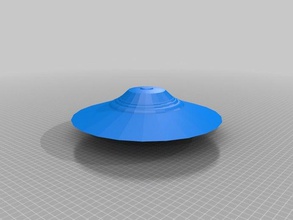 disco volante 3d stampa 3d print model - Mito3D