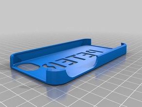 peters Handy - Zubehör angepasst 3d print model - Mito3D