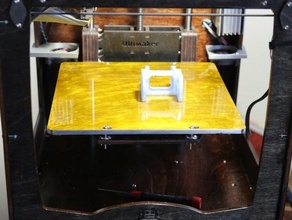 ultimaker heated aluminum bed 3d printer accessories hot pcb 3d print model - Mito3D