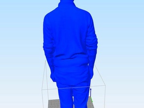 jonny peppa completa del cuerpo de modelo exploraciones réplicas 3d print model - Mito3D
