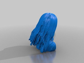 louise coventry people eisf making scan sense scanner 3d print model - Mito3D
