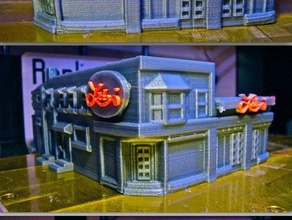 toronto playas hito original lame homeburgers de los edificios estructuras canadá 3d print model - Mito3D