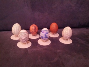 yumurta eggplot eiplotter hilbert eğrisi svg 2d sanat 3d print model - Mito3D