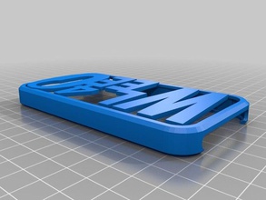 wlee iphone case other 3d print model - Mito3D