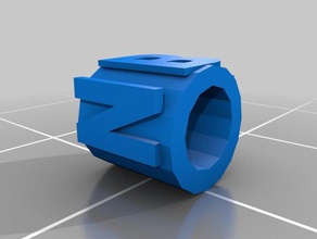 anello di tovagliolo cucina pranzo 3d print model - Mito3D