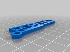 meu personalizados lote keychain do gerador chaveiros 3d print model - Mito3D