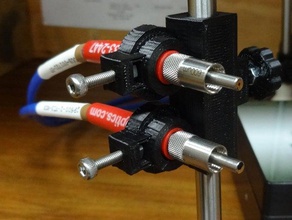 fiber optic cable switcher Physik Astronomie open-source-Optik 3d print model - Mito3D