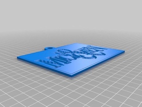 los ratones de hombres 2d art personalizado 3d print model - Mito3D