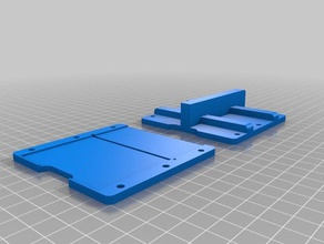 beaglebone siyah pelerin işleme Fikstür makine araçlar 3d print model - Mito3D