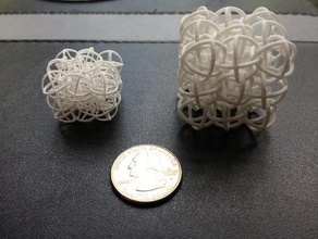 spherical meso material other customizer 3d print model - Mito3D
