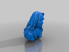 milly humble people eisf making scan sense scanner 3d print model - Mito3D