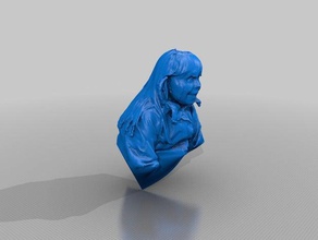 keira mcgill insanlar eisf yapma tarama sense tarayıcı 3d print model - Mito3D