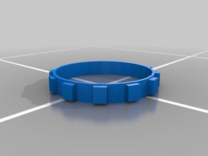 le bracelet bracelets 3d print model - Mito3D