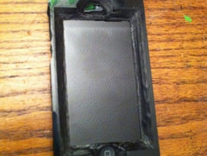 iphone5 caso diy 3d print model - Mito3D