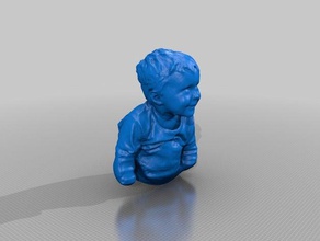 william george nathan people eisf making scan sense scanner 3d print model - Mito3D