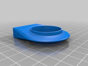duct jhead flow conveyor 3d printer accessories 3d print model - Mito3D