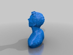 cosmo bossman people eisf making scan sense scanner 3d print model - Mito3D