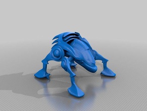 error del modelo criaturas 3d print model - Mito3D