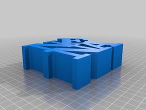 nena Skulpturen angepasst 3d print model - Mito3D