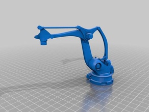 kuka 180 robot model robotlar 3d print model - Mito3D