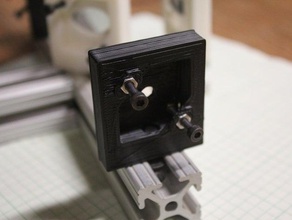 kinematic mirrorlens mount physics astronomy citizen science openscad open source optics parametric 3d print model - Mito3D
