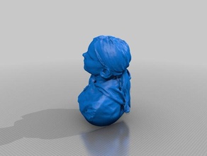 lucy people eisf making scan sense scanner 3d print model - Mito3D