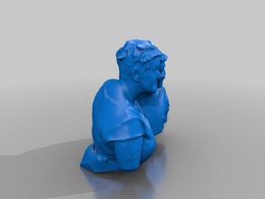 Hausmeister Menschen eisf machen scan Sinn scanner 3d print model - Mito3D