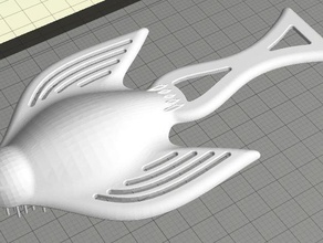 oiseau peigne d'autres 3d print model - Mito3D