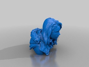anna people eisf making scan sense scanner 3d print model - Mito3D