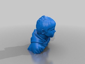 benjamin Menschen eisf machen scan Sinn scanner 3d print model - Mito3D