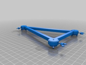 build platescrew lock 3d printer parts 3d print model - Mito3D