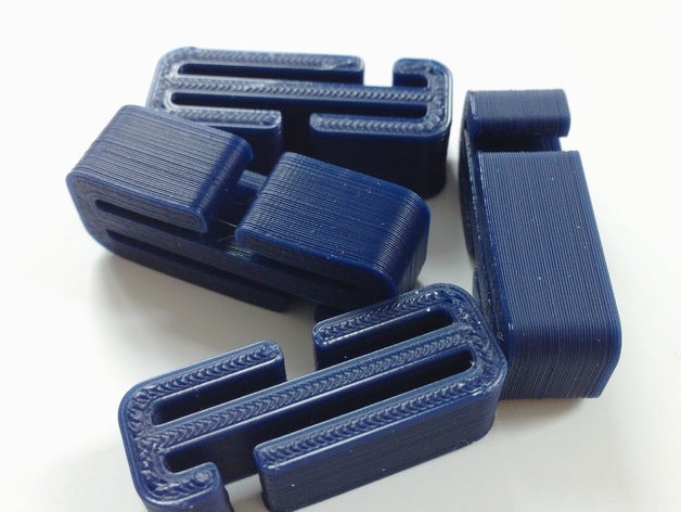 seal line strap clip v3 other backpack 3D print model - Mito3D
