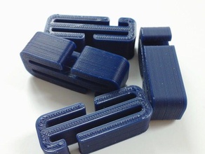 guarnizione line strap clip v3 altri zaino 3d print model - Mito3D