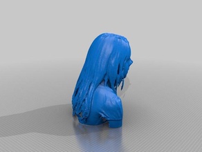 chelsea 1 Menschen eisf machen scan Sinn scanner 3d print model - Mito3D