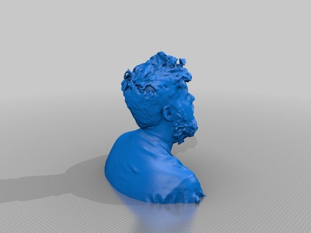dan personnes eisf de décisions la numérisation sens scanner 3D print model - Mito3D