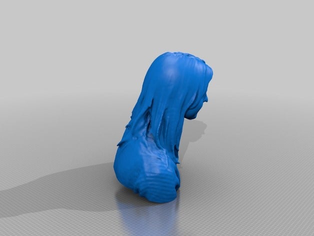 emilia persone eisf fare la scansione senso dello scanner 3D print model - Mito3D