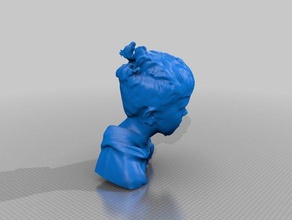 harry edwards people eisf making scan sense scanner 3d print model - Mito3D