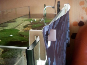 mantel de montaje fishtank las mascotas alges sol 3d print model - Mito3D