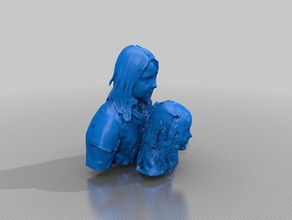 katrina ruth Menschen eisf machen scan Sinn scanner 3d print model - Mito3D