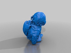 molly todd people eisf making scan sense scanner 3d print model - Mito3D