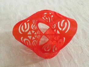 seifert yüzey matematik sanat 3d print model - Mito3D