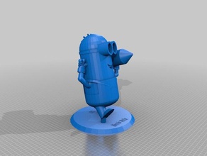 my customized army minions updated other 3d print model - Mito3D