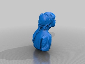 sarah insanlar eisf yapma tarama sense tarayıcı 3d print model - Mito3D