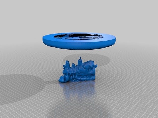 tarama 2014-04-22 0821 benim pm sanat makerbotdigitizer 3D print model - Mito3D