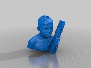 dan-solo Menschen eisf machen scan Sinn scanner 3d print model - Mito3D