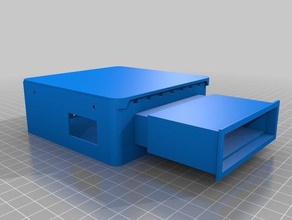 box cool rambo 12 3d printer accessories fan mendelmax mm2 3d print model - Mito3D